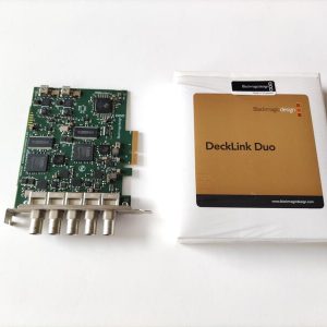 展示品特價出清-DeckLink Duo