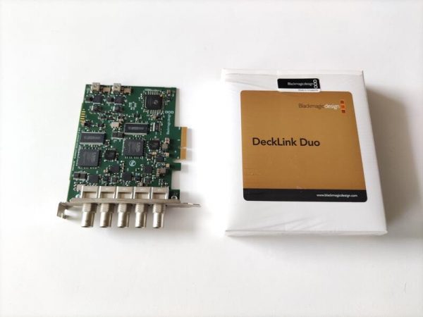 展示品特價出清-DeckLink Duo