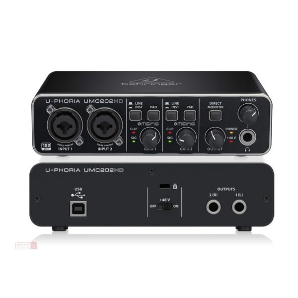 Behringer UMC202HD