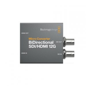 Blackmagic Micro Converter BiDirectional SDI/HDMI 12G