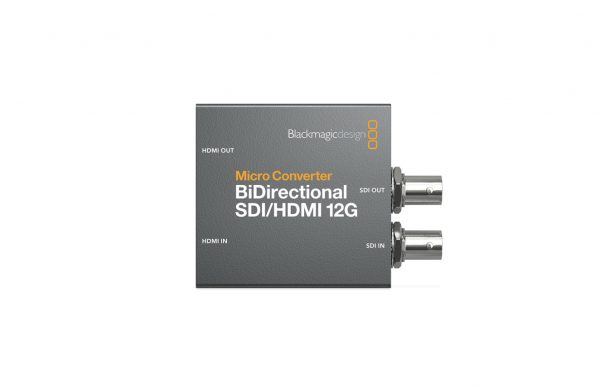 Blackmagic Micro Converter BiDirectional SDI/HDMI 12G