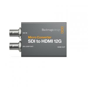 Blackmagic Micro Converter SDI to HDMI 12G