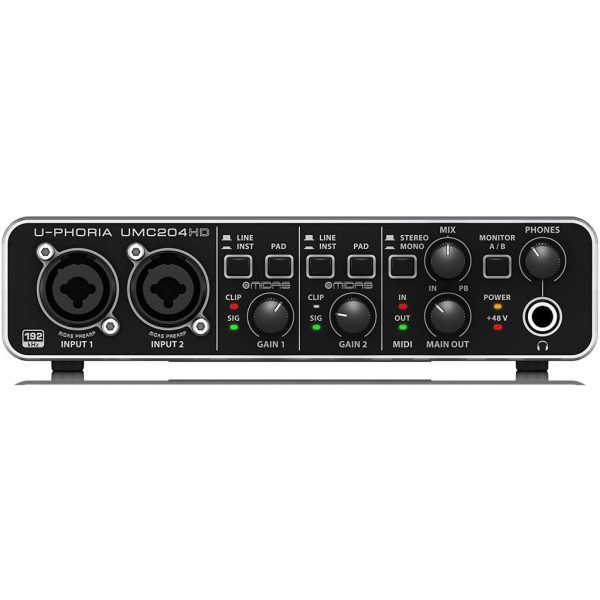 Behringer UMC204HD